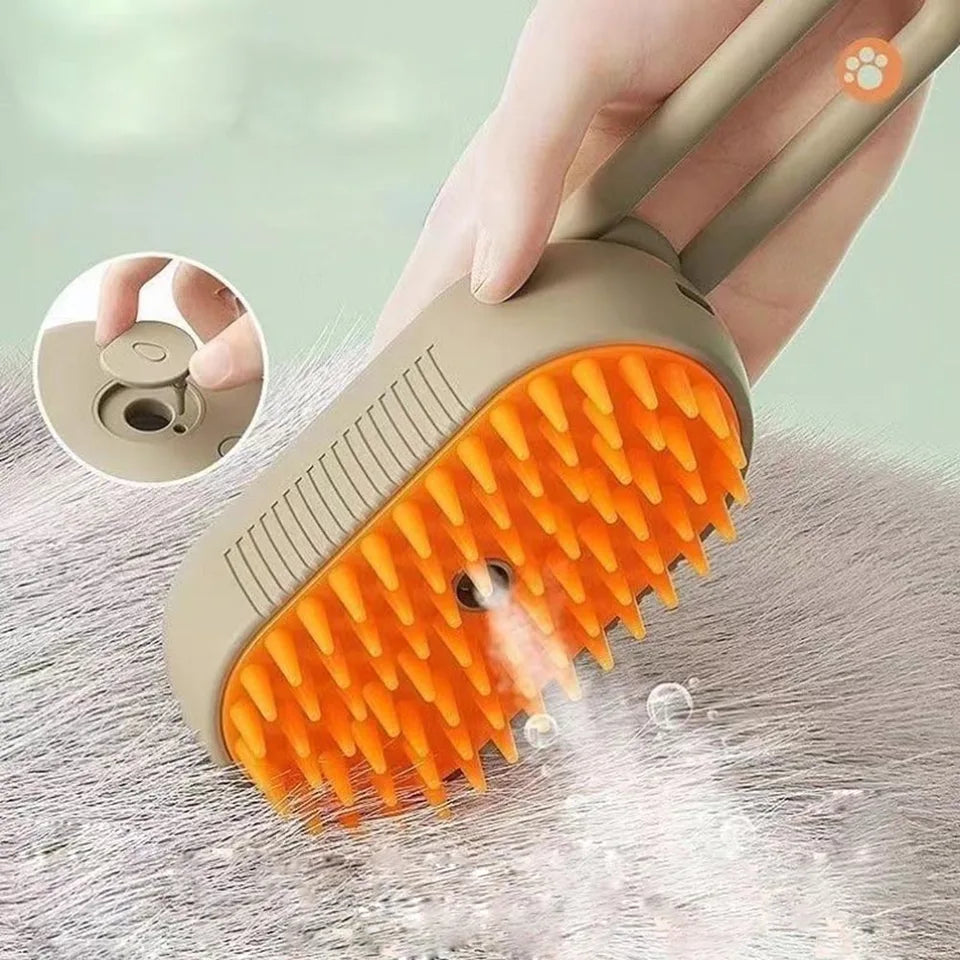 Brosse à vapeur