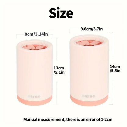 Foot Soaking Cup 360 Degrees without Dead Angles Clean Stains Easily