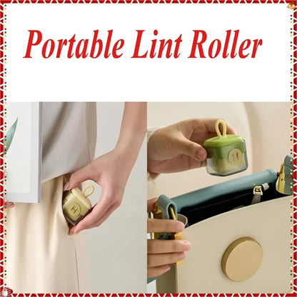 Mini rouleau à peluche lavable 